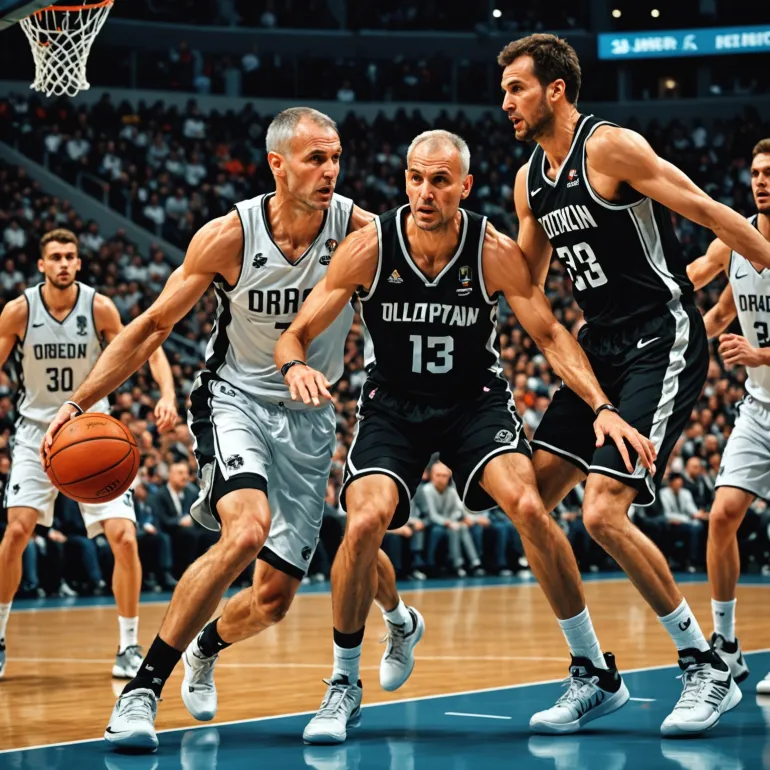 Partizan u teškom porazu protiv Olimpijakosa u Evroligi
