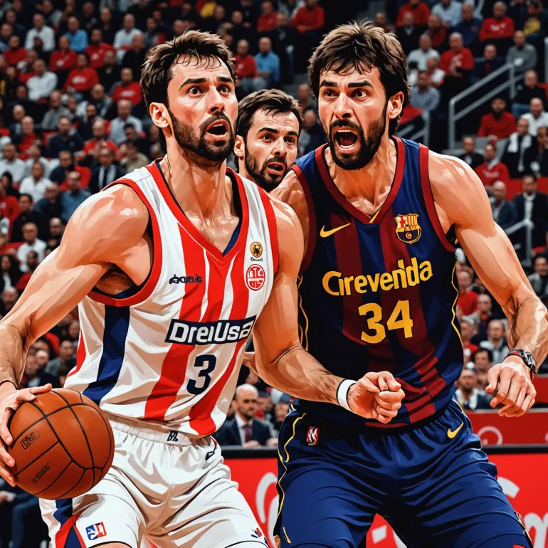 Crvena zvezda pred novim izazovom u Evroligi: Duel sa Barselonom ključan za plasman