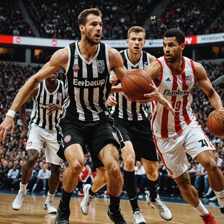 Partizan se sprema za ključnu utakmicu protiv Crvene zvezde u Evrokupu