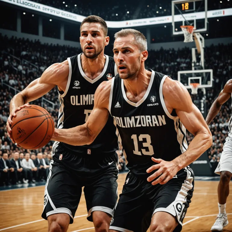 Partizan u teškom porazu protiv Olimpijakosa u Evroligi