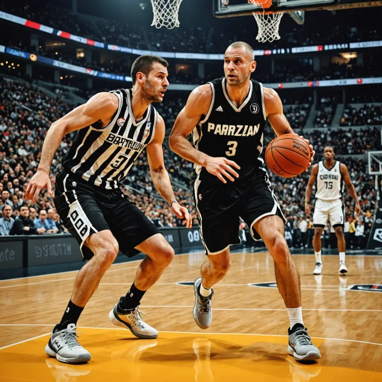 Partizan trijumfovao nad Budućnošću u ABA ligi