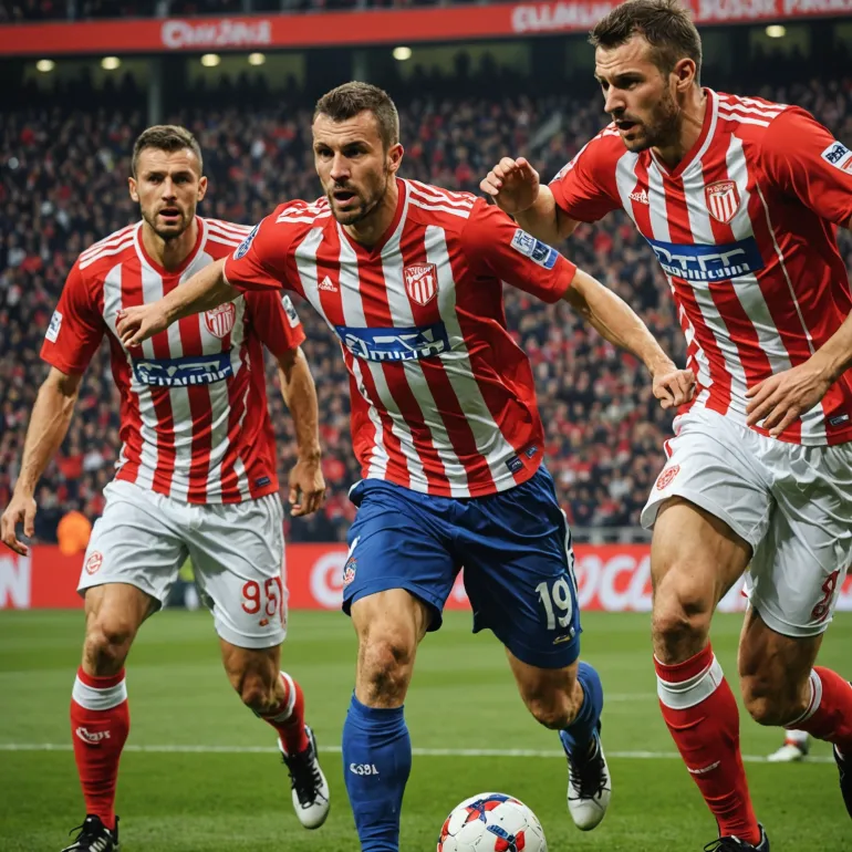 Crvena Zvezda ostvarila pobedu nad Pyunikom u kvalifikacijama za Ligu šampiona