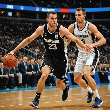 Partizan poražen u dramatičnoj završnici protiv Olimpijakosa