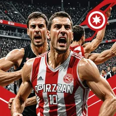 Partizan savladao Olympiacos u uzbudljivom meču Evrolige
