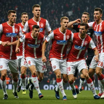 Crvena Zvezda trijumfovala nad Partizanom u uzbudljivom derbiju