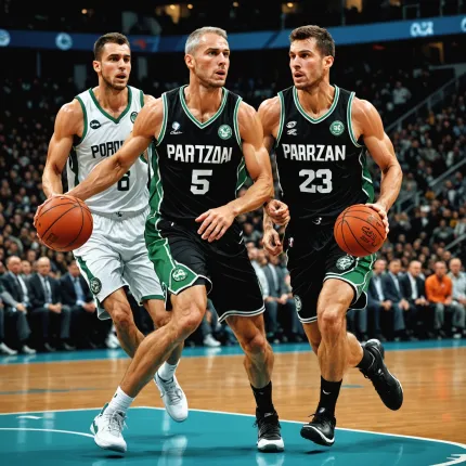 Partizan ostvario ključnu pobedu u ABA ligi